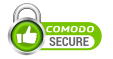 Site Secured by Comodo - Comodo Trusted Site Seal
